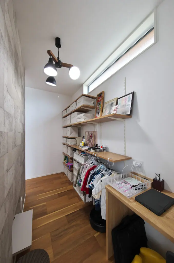 リビングにある収納スペース