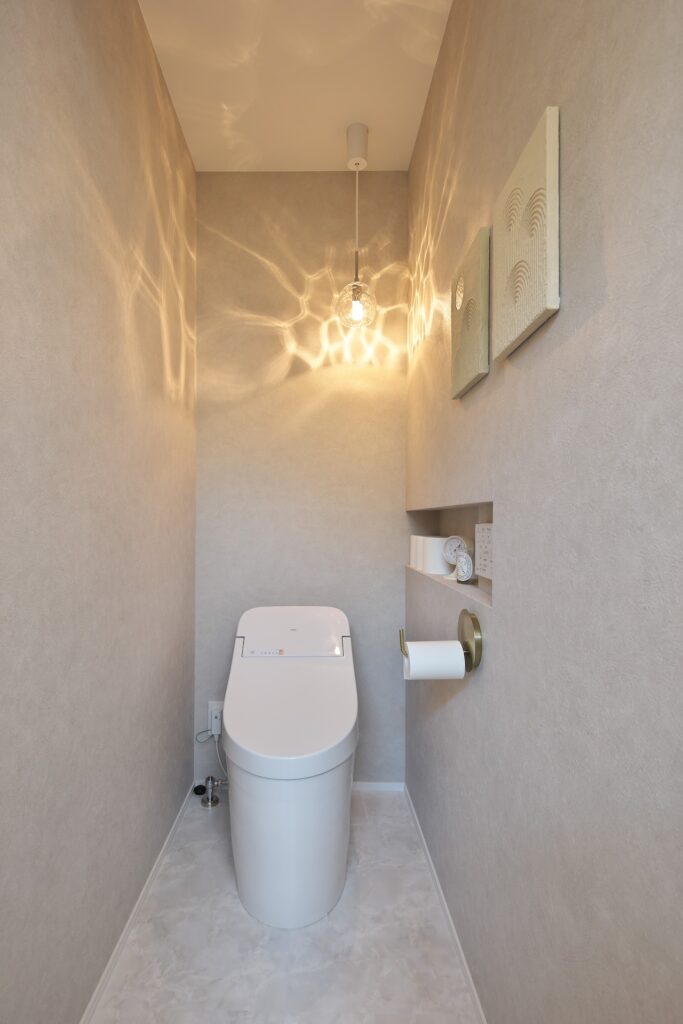 SE構法の家｜淡色インテリアが映える大空間LDKの住まい