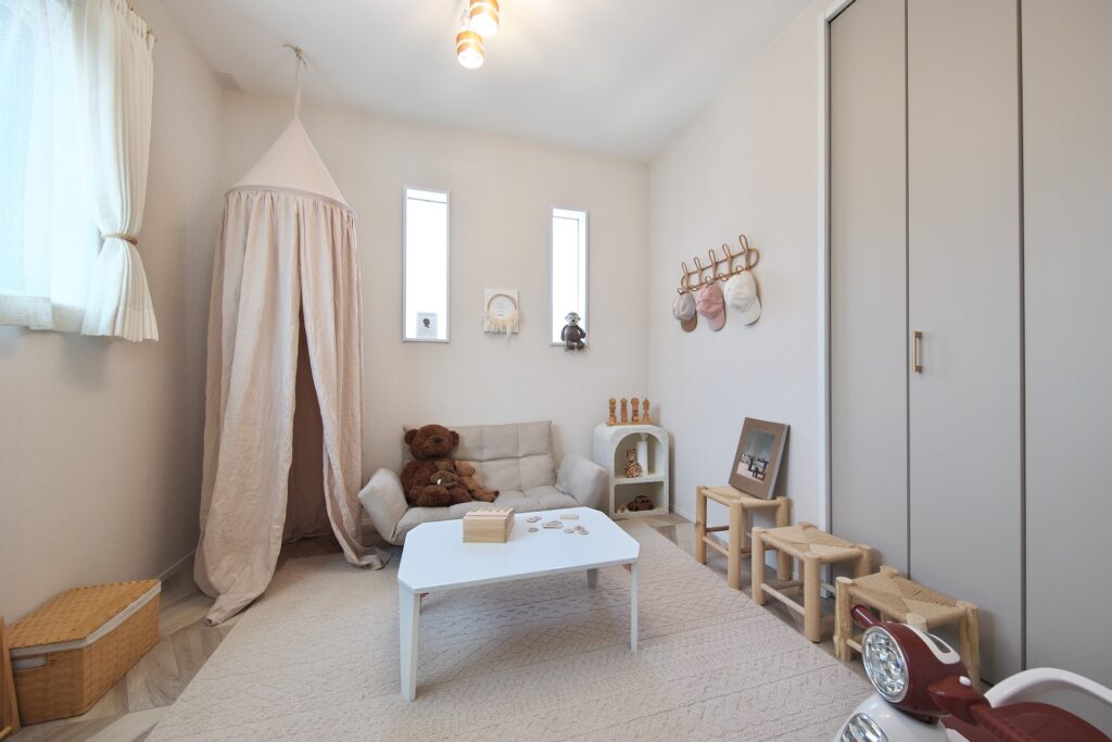 SE構法の家｜淡色インテリアが映える大空間LDKの住まい