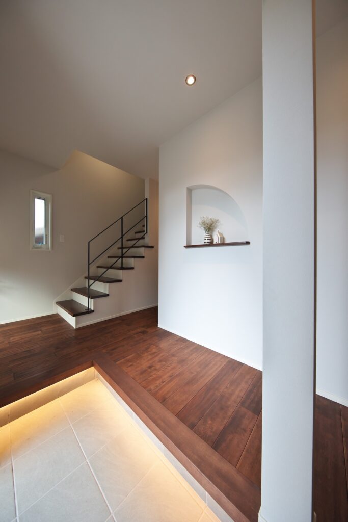 2階リビングの家｜回遊動線で暮らしやすい住まい