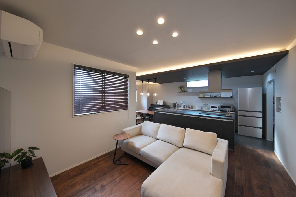 2階リビングの家｜回遊動線で暮らしやすい住まい