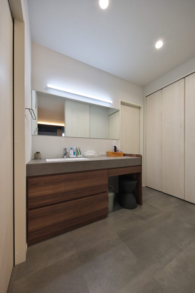 2階リビングの家｜回遊動線で暮らしやすい住まい