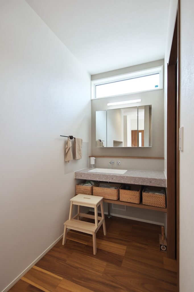 家事ラク動線の家｜共働きでも趣味と子育てを楽しむ住まい