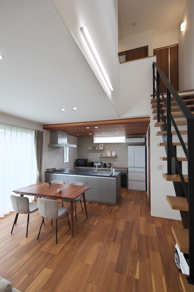 家事ラク動線の家｜共働きでも趣味と子育てを楽しむ住まい