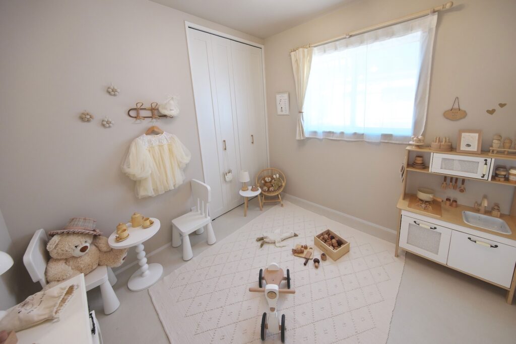 SE構法の家｜淡色インテリアが映える大空間LDKの住まい